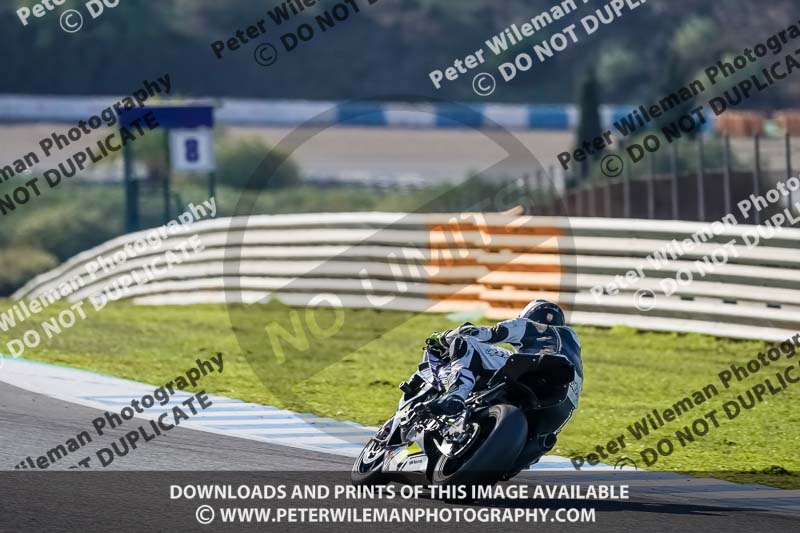 25 to 27th november 2017;Jerez;event digital images;motorbikes;no limits;peter wileman photography;trackday;trackday digital images